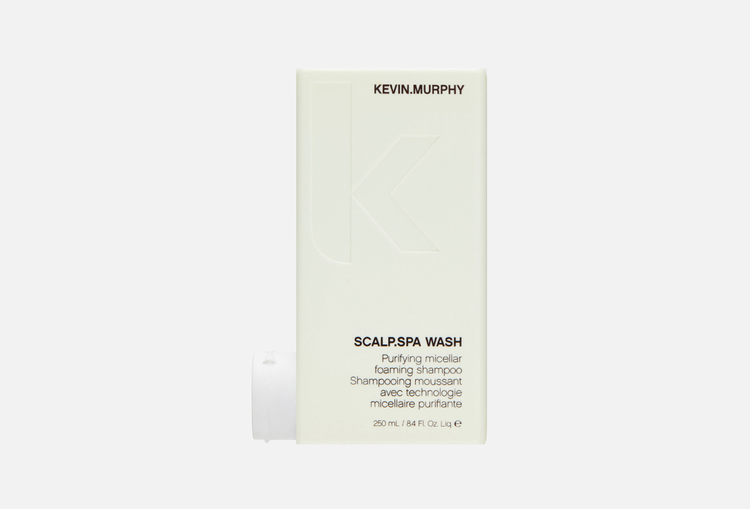 Очищающий шампунь для кожи головы с мицеллярной водой KEVIN.MURPHY SCALP.SPA 