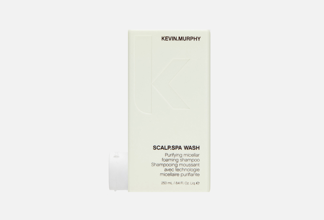 

Очищающий шампунь для кожи головы с мицеллярной водой KEVIN.MURPHY, SCALP.SPA 250 мл