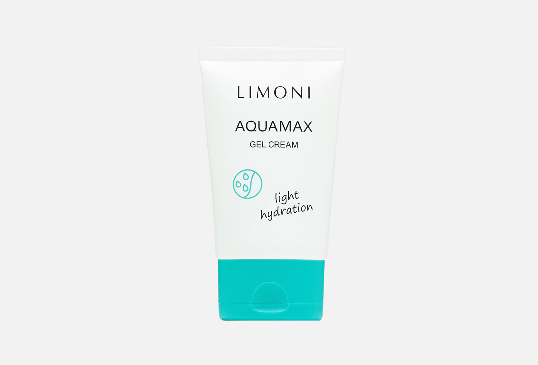 Гель-крем для лица увлажняющий LIMONI Aquamax 50 мл фитокосметик крем гель алоэ для лица увлажняющий 50мл 5 шт