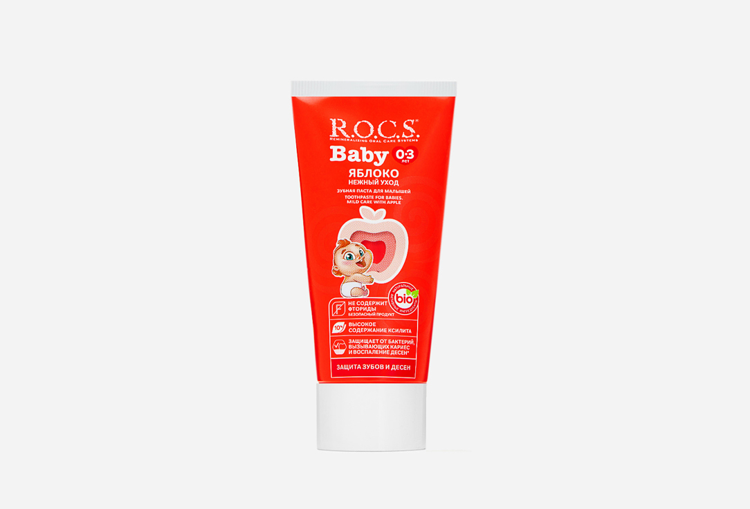 Изображение товара ЗУБНАЯ ПАСТА R.O.C.S. Baby Apple