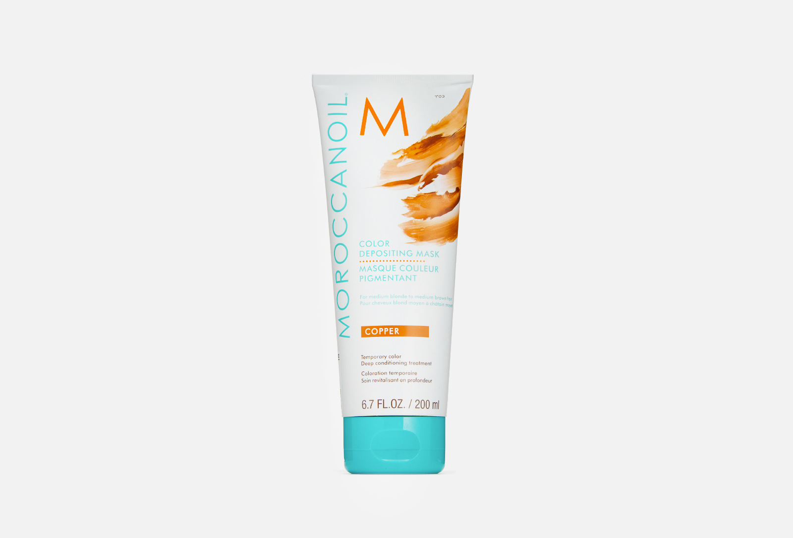 Moroccanoil Тонирующая маска Copper Color Depositing Mask Copper 200 мл — купить в Москве