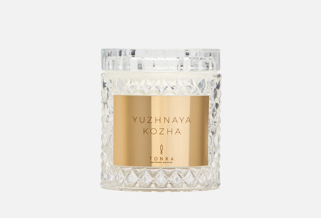 Изображение товара Ароматическая свеча Tonka Perfumes YUZHNAYA KOZHA 220 мл