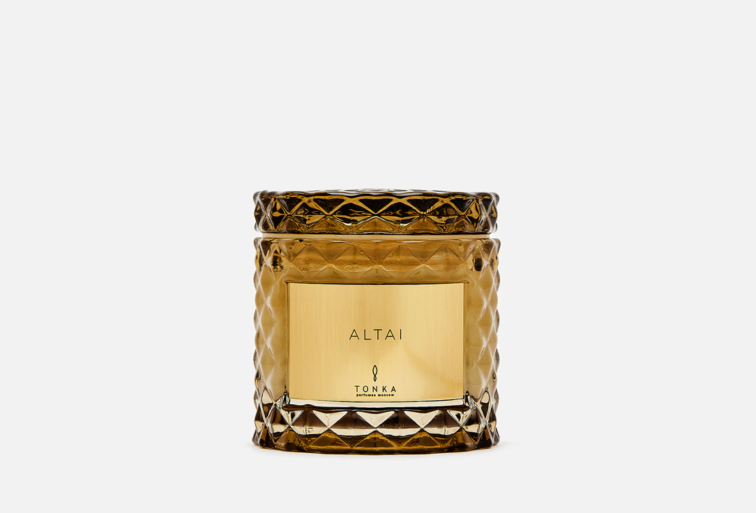 Свеча парфюмированная Tonka Perfumes Moscow ALTAI 