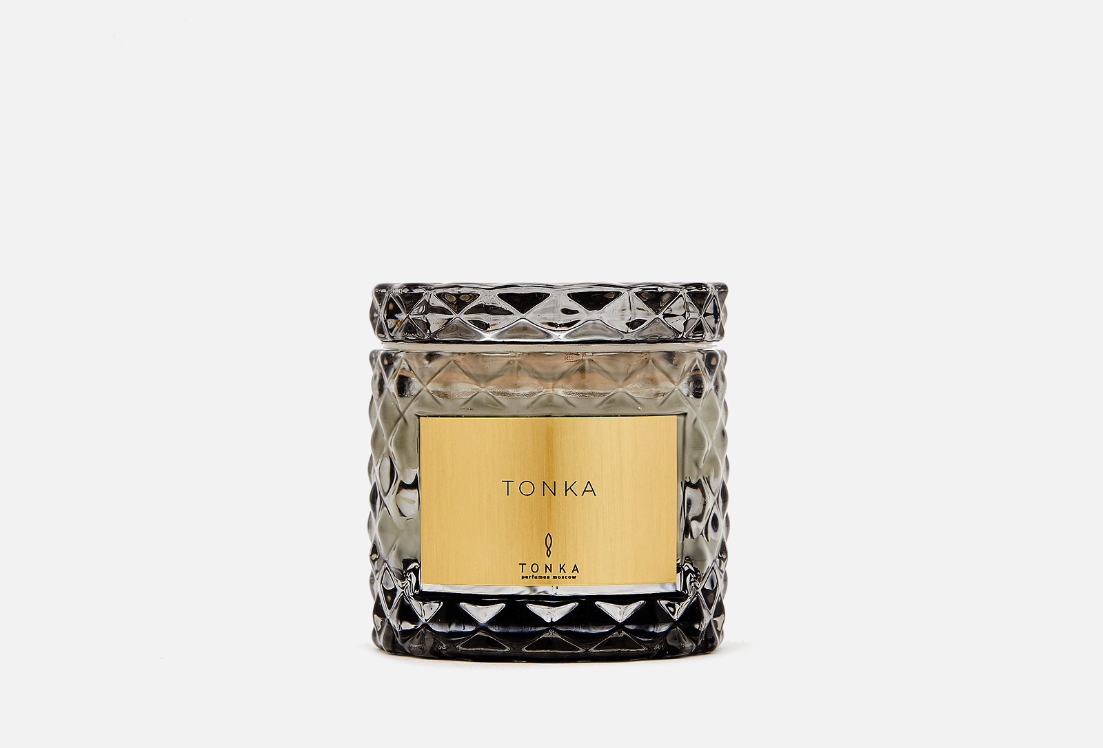 Tonka Perfumes Moscow Ароматическая свеча TONKA 50 мл — купить в Москве