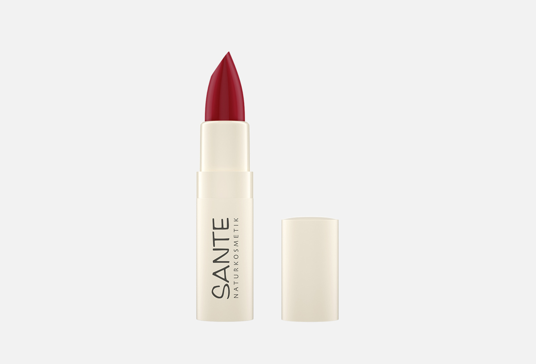 SANTE Увлажняющая губная помада Moisture Lipstick 07 Fierce Red 4.5 гр —  купить в Москве