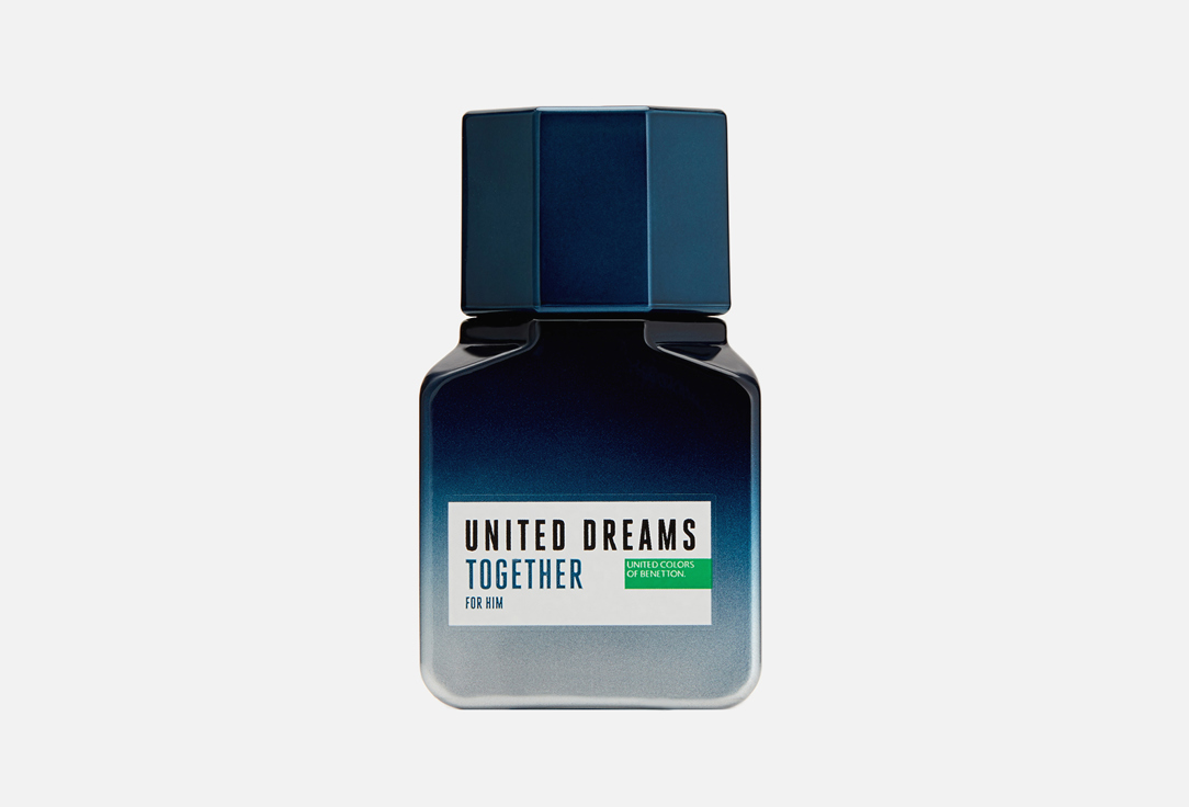 united dreams together for him туалетная вода 60мл Туалетная вода UNITED COLORS OF BENETTON Together for him 60 мл