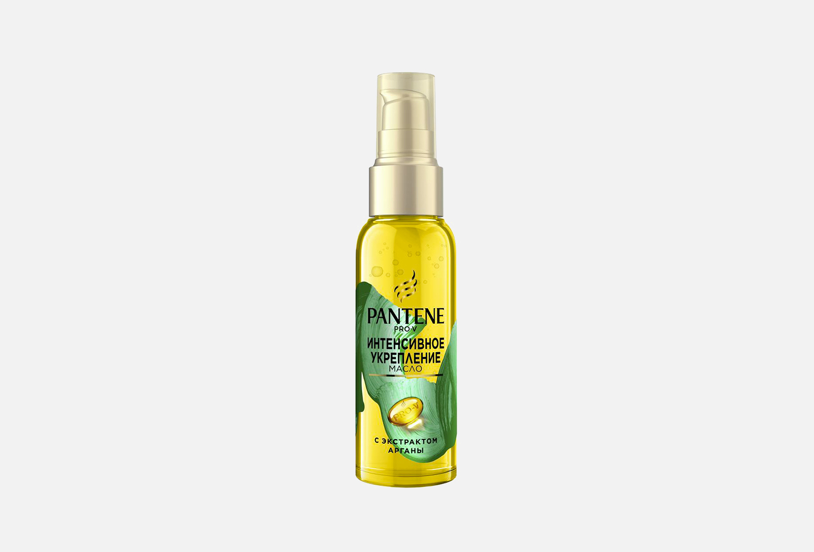 PANTENE масло для волос Pantene Pro-V Argan Infused Hair Oil 100 мл ...