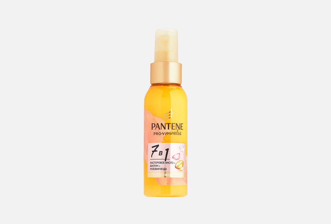 мист для волос PANTENE Pantene Pro-V Rose Miracles 7in1 Weightless Oil Mist 