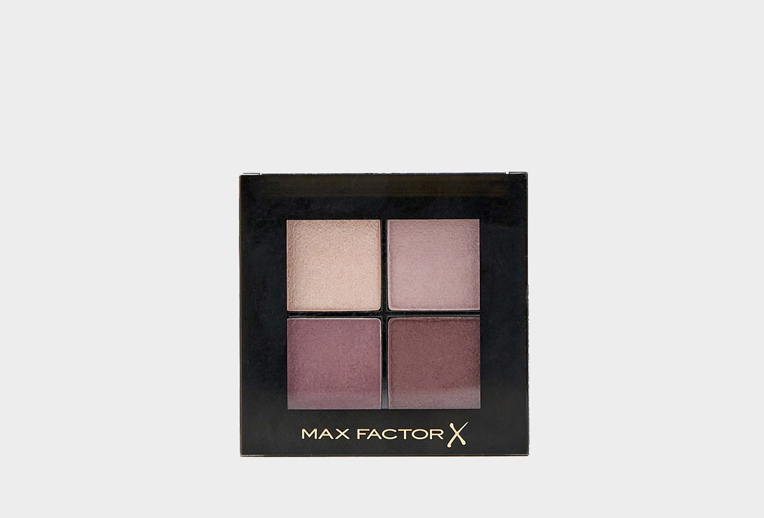 4-х цветные тени для век Max Factor Colour X-Pert Soft Touch Palette Crushed Blooms