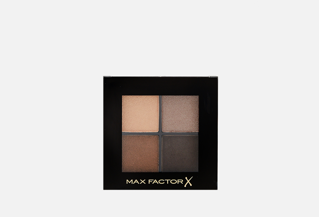 4-х цветные тени для век Max Factor Colour X-Pert Soft Touch Palette Hazy Sands