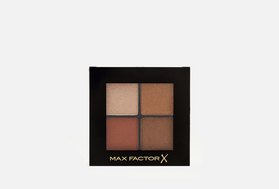 4-х цветные тени для век MAX FACTOR Colour X-Pert Soft Touch Palette 4.3 г палетка max factor палетка теней для век colour x pert soft touch palette