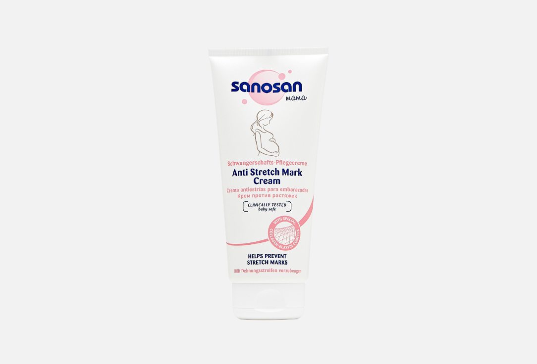 Изображение товара Крем против растяжек Sanosan Mama Anti-Stretch Mark Cream
