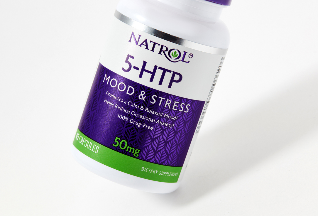 

5-HTP NATROL, 50 мг в капсулах 45 шт