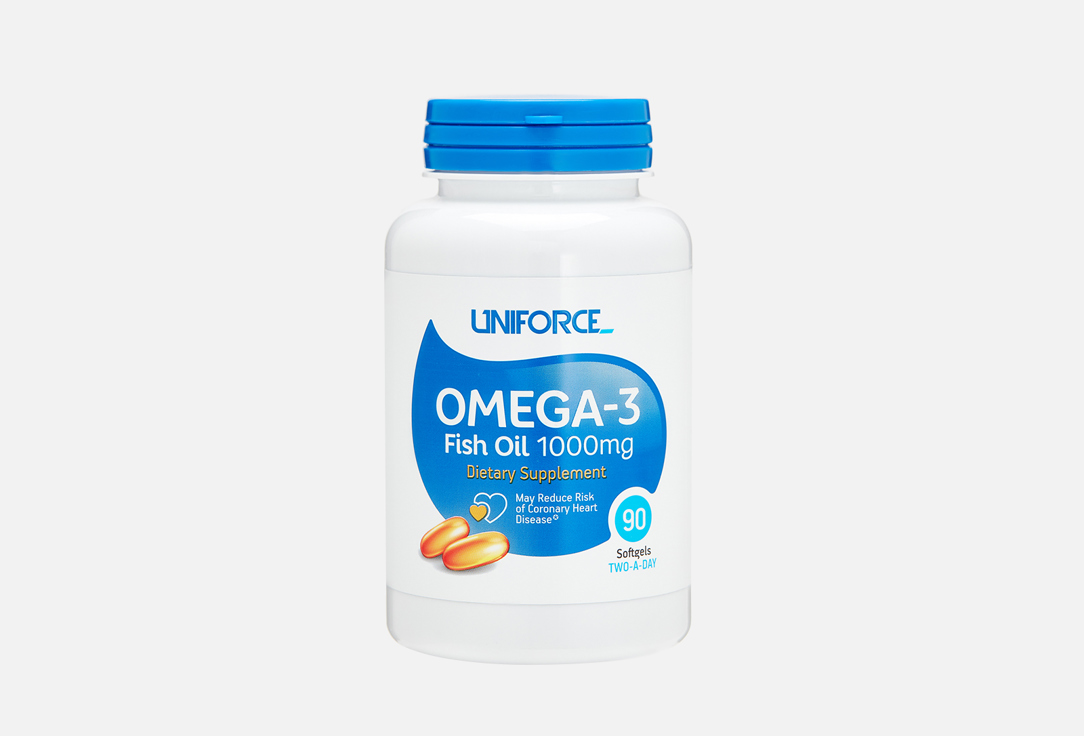 Капсулы UNIFORCE Omega-3 1000 mg  