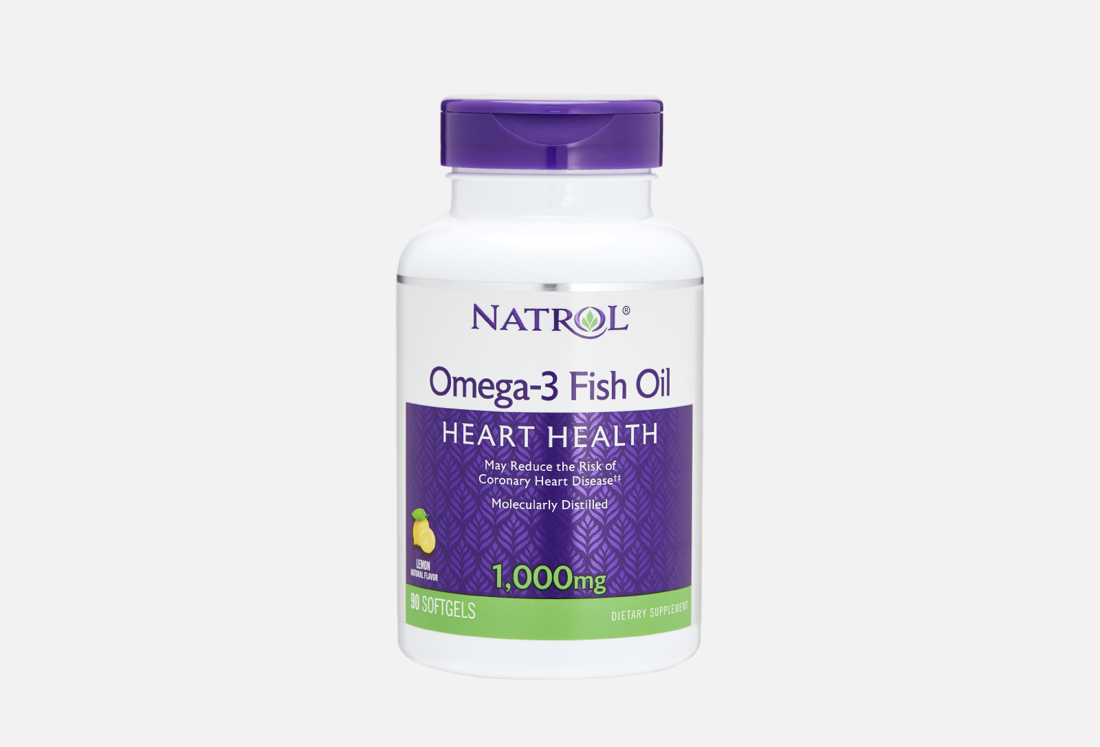 NATROL омега-3 1000 мг в капсулах 90 шт — купить, цена в Москве