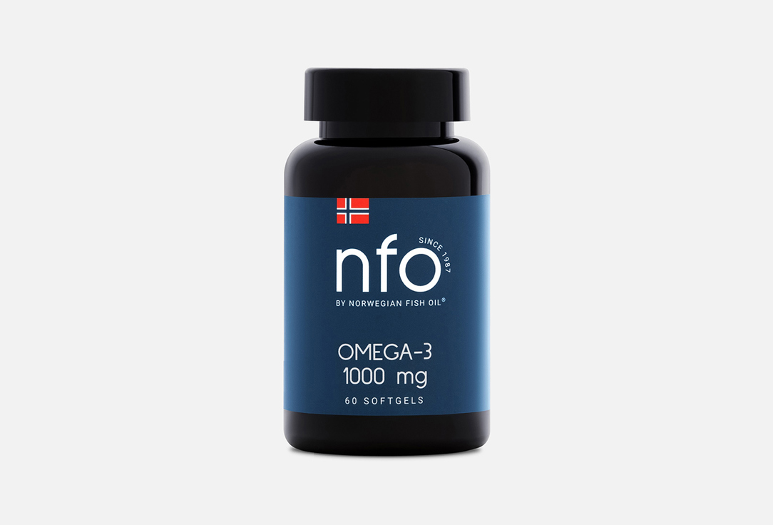 Изображение товара Омега-3 NFO 1450 мг в капсулах