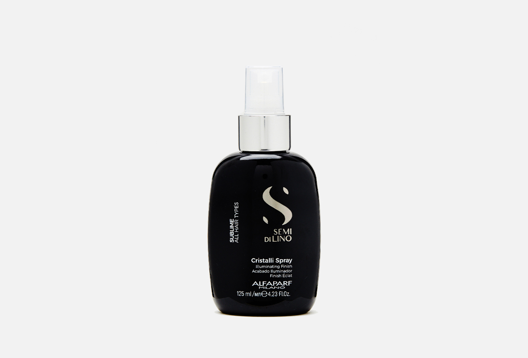 Масло-спрей для посечённых кончиков волос, придающее блеск ALFAPARF MILANO SDL Cristalli Spray 125 мл