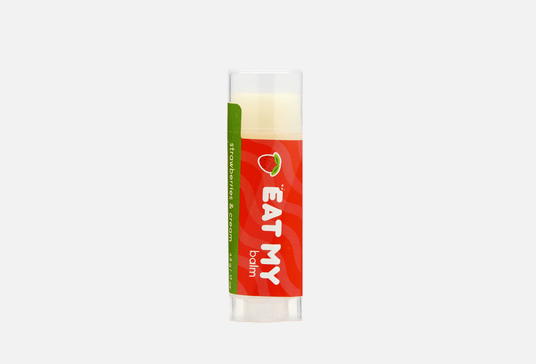 Изображение товара Бальзам для губ EAT MY balm strawberries & cream
