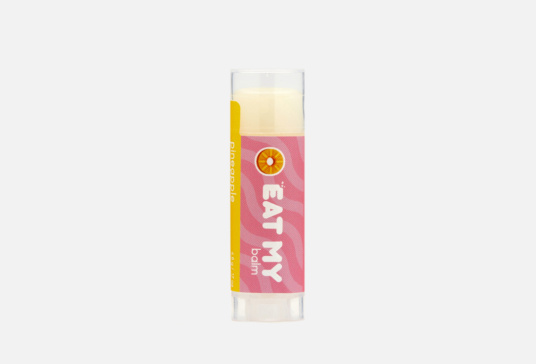 

Бальзам для губ EAT MY, Прозрачный, Balm pineapple 4.8 г