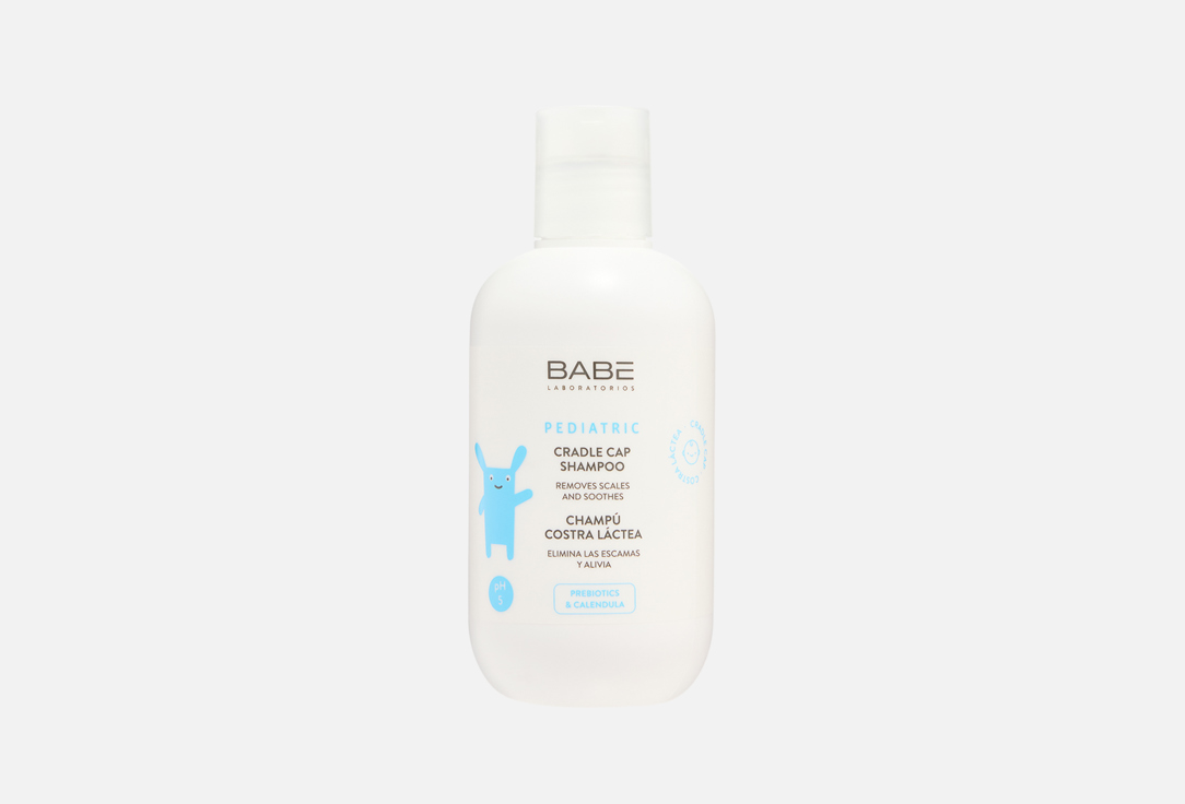 

детский Шампунь от себорейных корочек LABORATORIOS BABE, Pediatric 200 мл