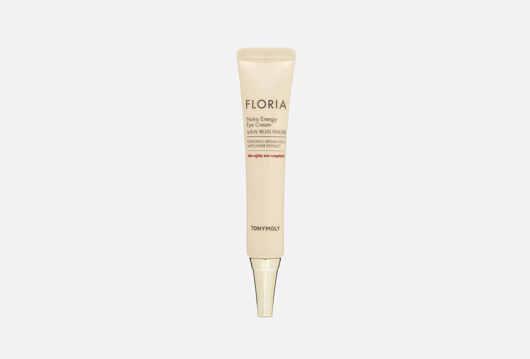 Увлажняющий крем для кожи вокруг глаз с аргановым маслом Tony Moly FLORIA Nutra Energy Eye Cream  