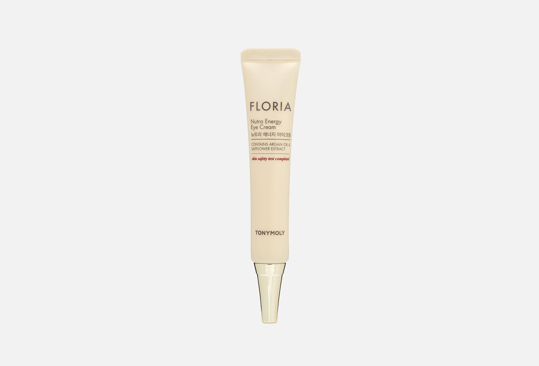 Увлажняющий крем для кожи вокруг глаз с аргановым маслом Tony Moly FLORIA Nutra Energy Eye Cream  