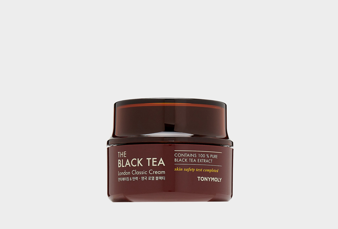 Крем для лица с экстрактом английского черного чая TONY MOLY THE BLACK TEA 50 мл tonymoly tonymoly крем для лица антивозрастной тонизирующий