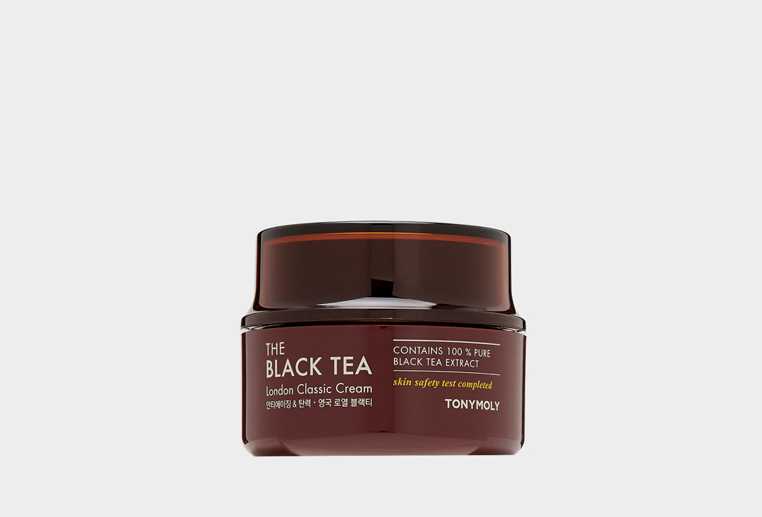

Крем для лица с экстрактом английского черного чая TONY MOLY, THE BLACK TEA 50 мл