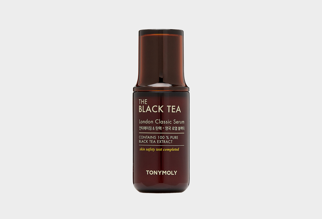 Сыворотка для лица с экстрактом английского черного чая Tony Moly THE BLACK TEA 