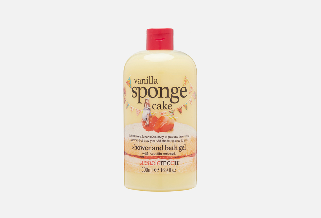 Гель для душа TREACLEMOON Vanilla Sponge Cake 