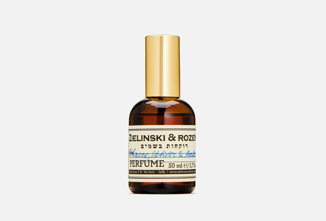 Духи концентрированные ZIELINSKI & ROZEN Tobacco, Vetiver & Amber 50 мл