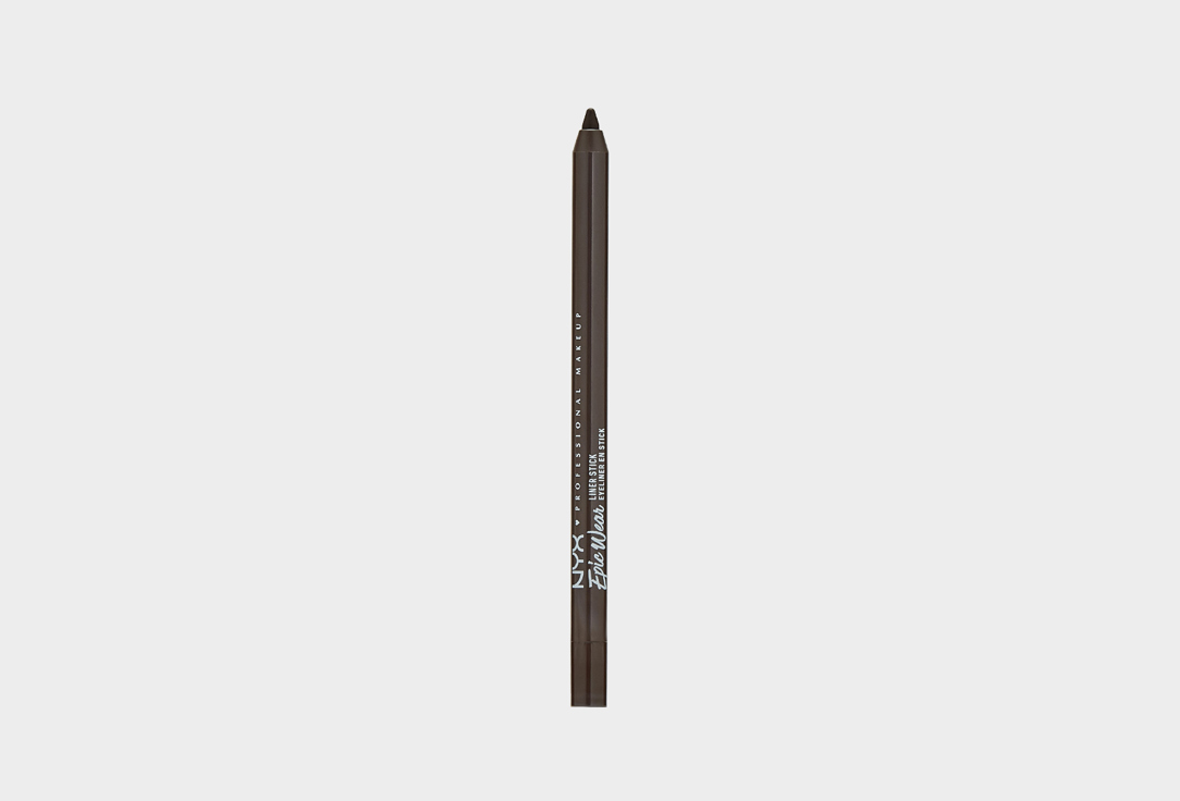 Стойкий карандаш для глаз NYX PROFESSIONAL MAKEUP EPIC WEAR LINER 07, DEEPEST BROWN