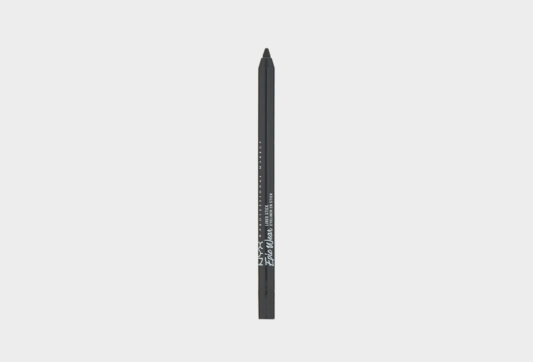 Стойкий карандаш для глаз NYX PROFESSIONAL MAKEUP EPIC WEAR LINER 08, PITCH BLACK