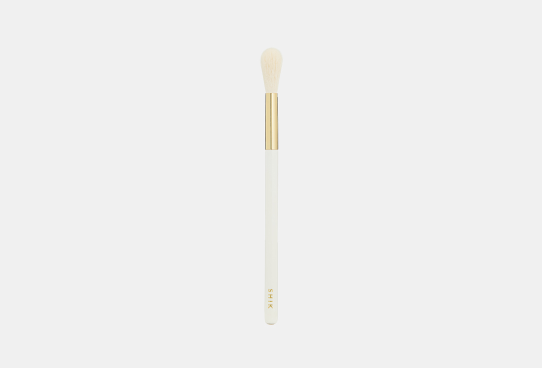Лимитированная кисть для макияжа  SHIK Goldy makeup brush G06 