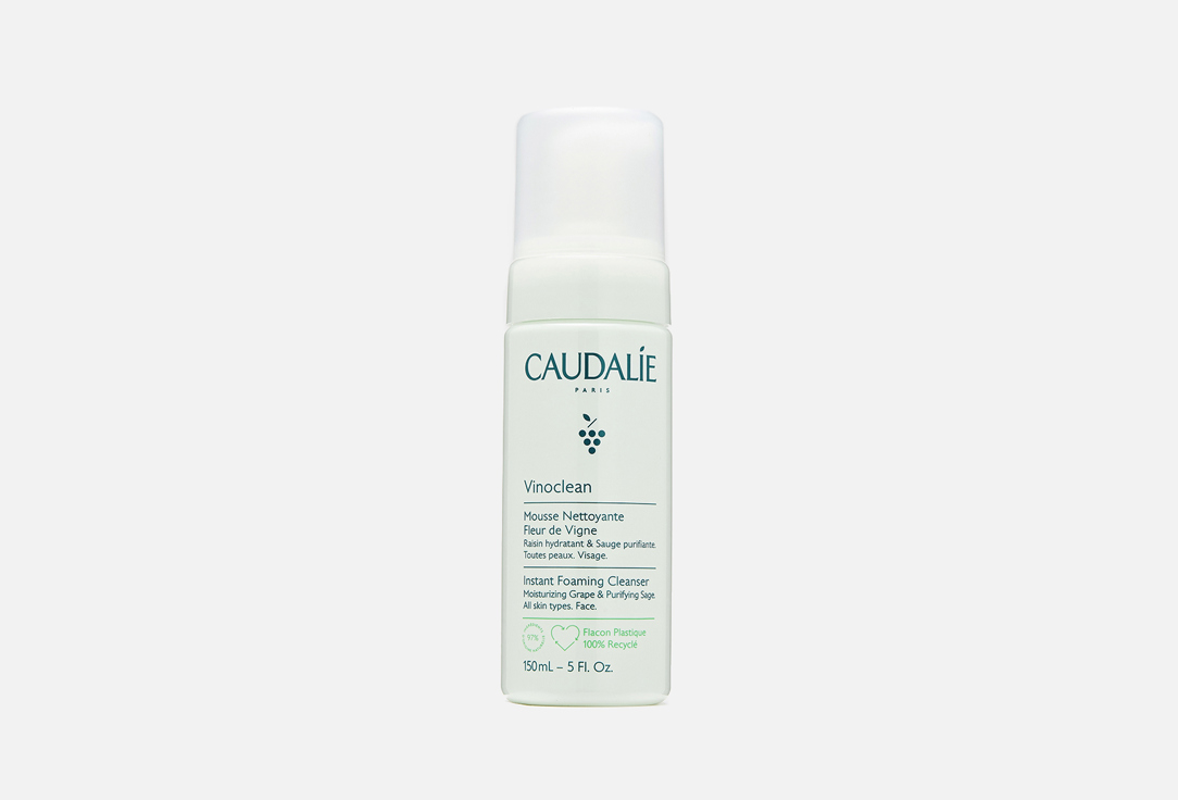 Изображение товара Очищающий мусс Caudalie Vinoclean Instant Foaming Cleanser