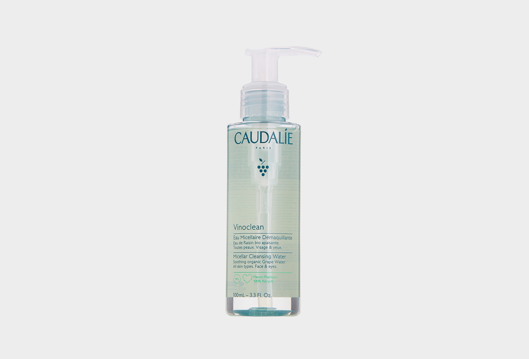 Изображение товара Мицеллярная вода для снятия макияжа Caudalie Vinoclean Micellar Cleansing Water