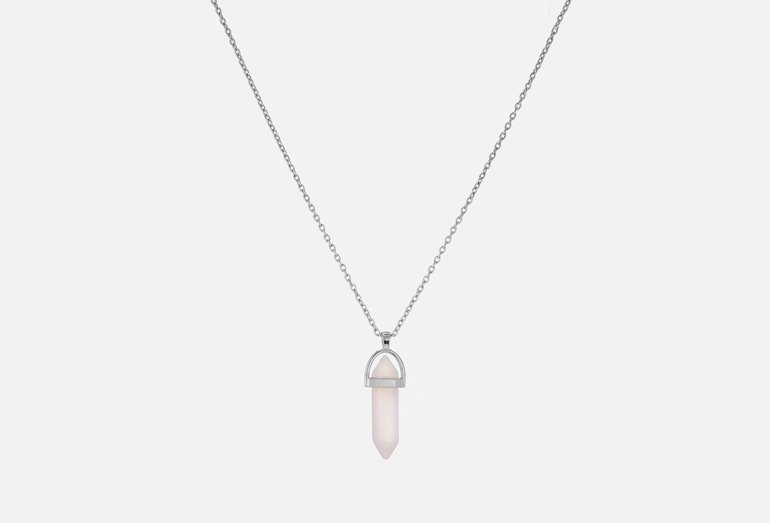 Rose quartz necklace argos deals
