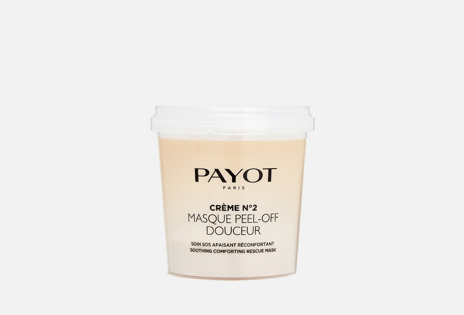 PAYOT Успокаивающая альгинатная маска для лица CRÈME N°2 MASQUE PEEL ...
