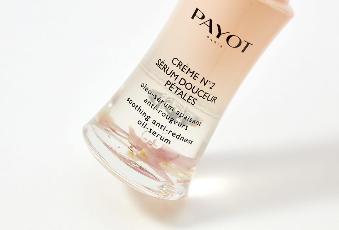 PAYOT Масло-сыворотка для лица против покраснений CREME N°2 SERUM DOUCEUR PETALES