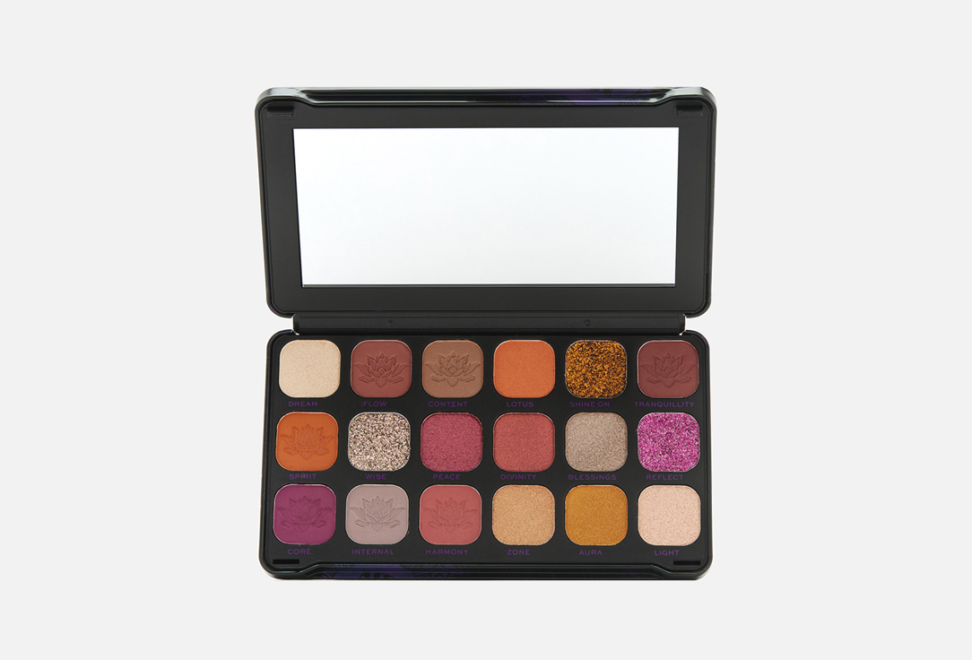 

ПАЛЕТКА ТЕНЕЙ MAKEUP REVOLUTION, FOREVER FLAWLESS Namaste 19.8 г