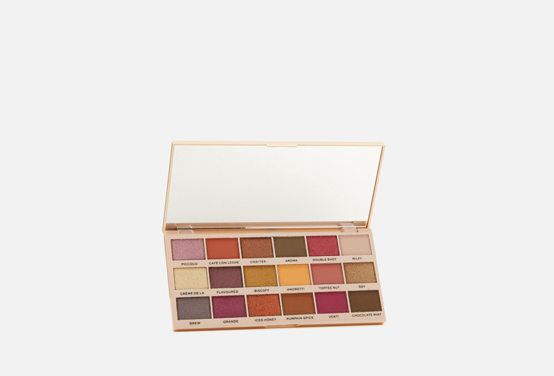 Изображение товара Палетка теней I Heart Revolution TASTY Latte