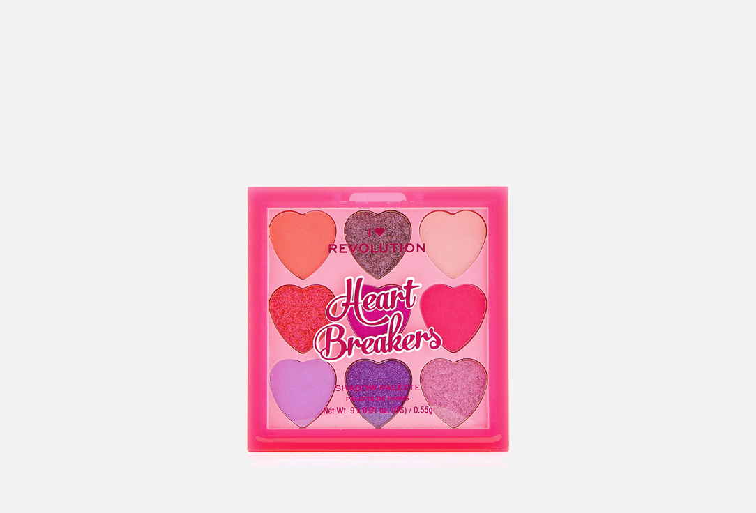 Изображение товара Палетка теней I Heart Revolution HEART BREAKERS PALETTE Flamboyant