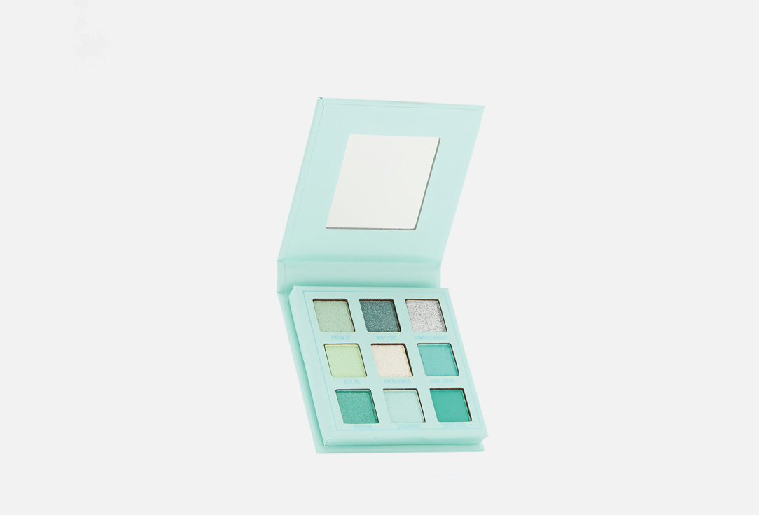 Палетка теней MAKEUP OBSESSION Keep It Fresh 3.42 г палетка теней для век makeup obsession beauty tales shadow palette 35 г