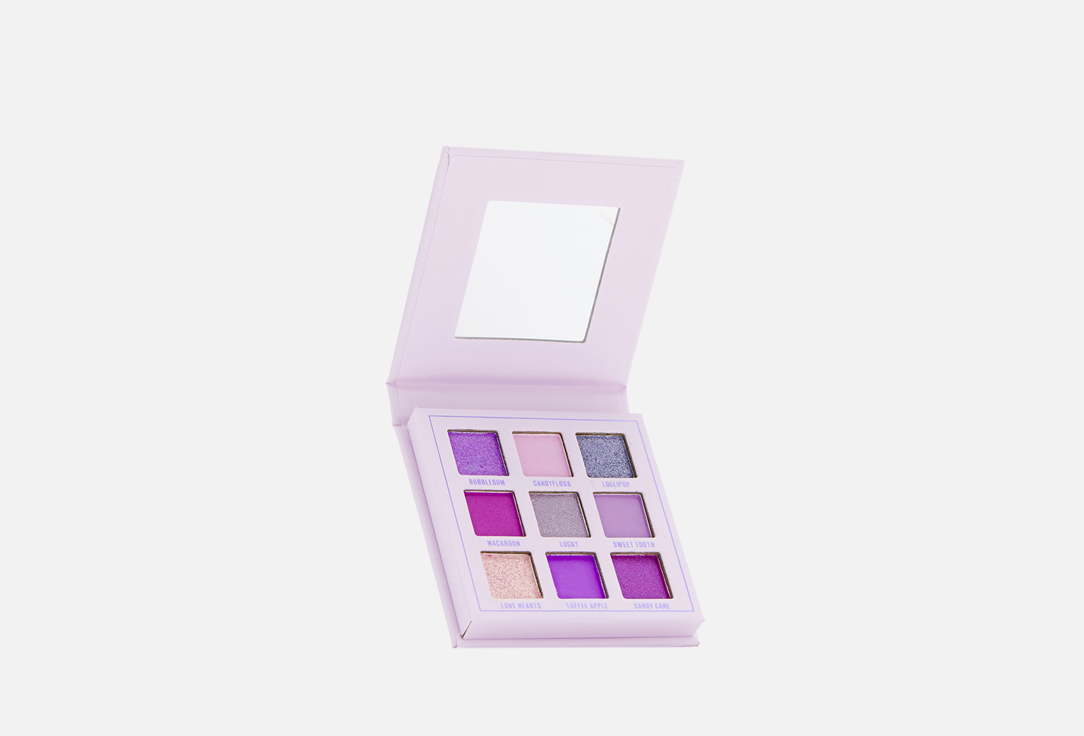 палетка теней для век makeup obsession nude is the new nude 13 г Палетка теней MAKEUP OBSESSION Sweet Like Candy 3.42 г