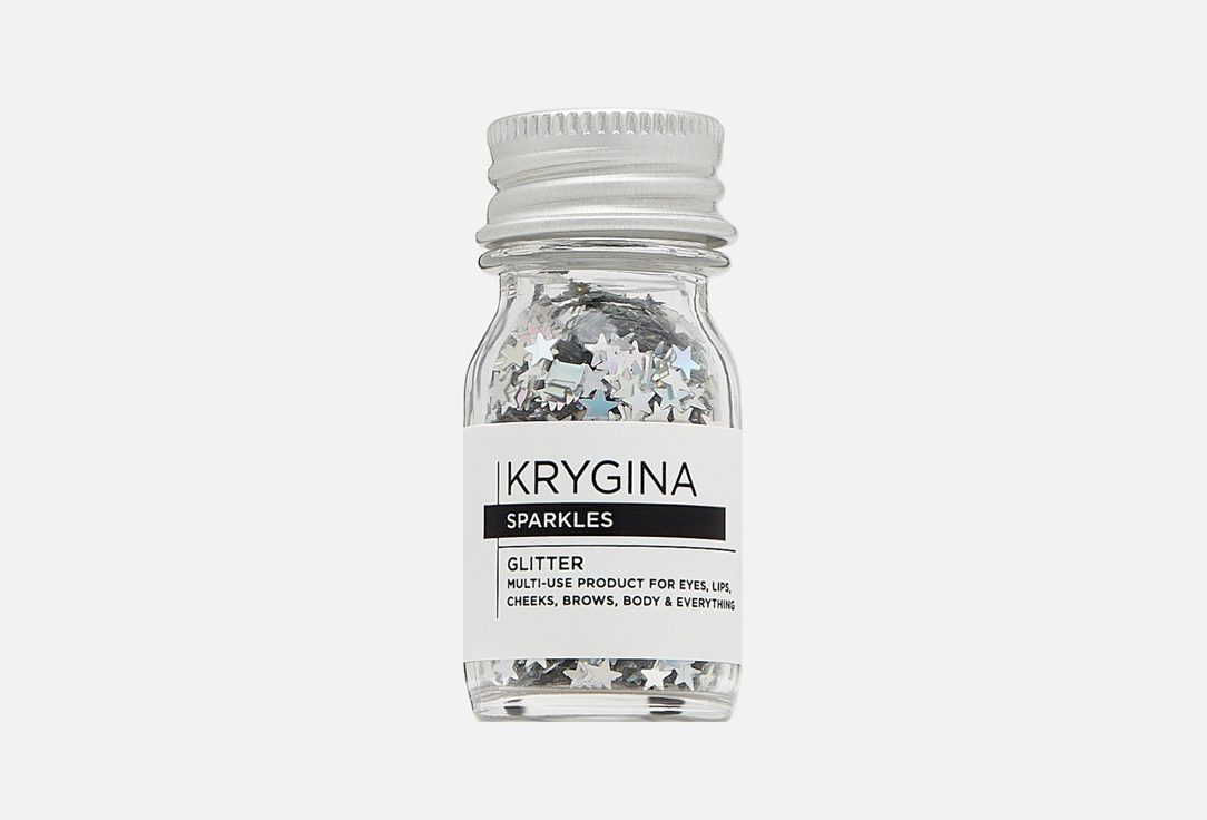 Изображение товара Мультифункциональные блестки Krygina Cosmetics Sparkles