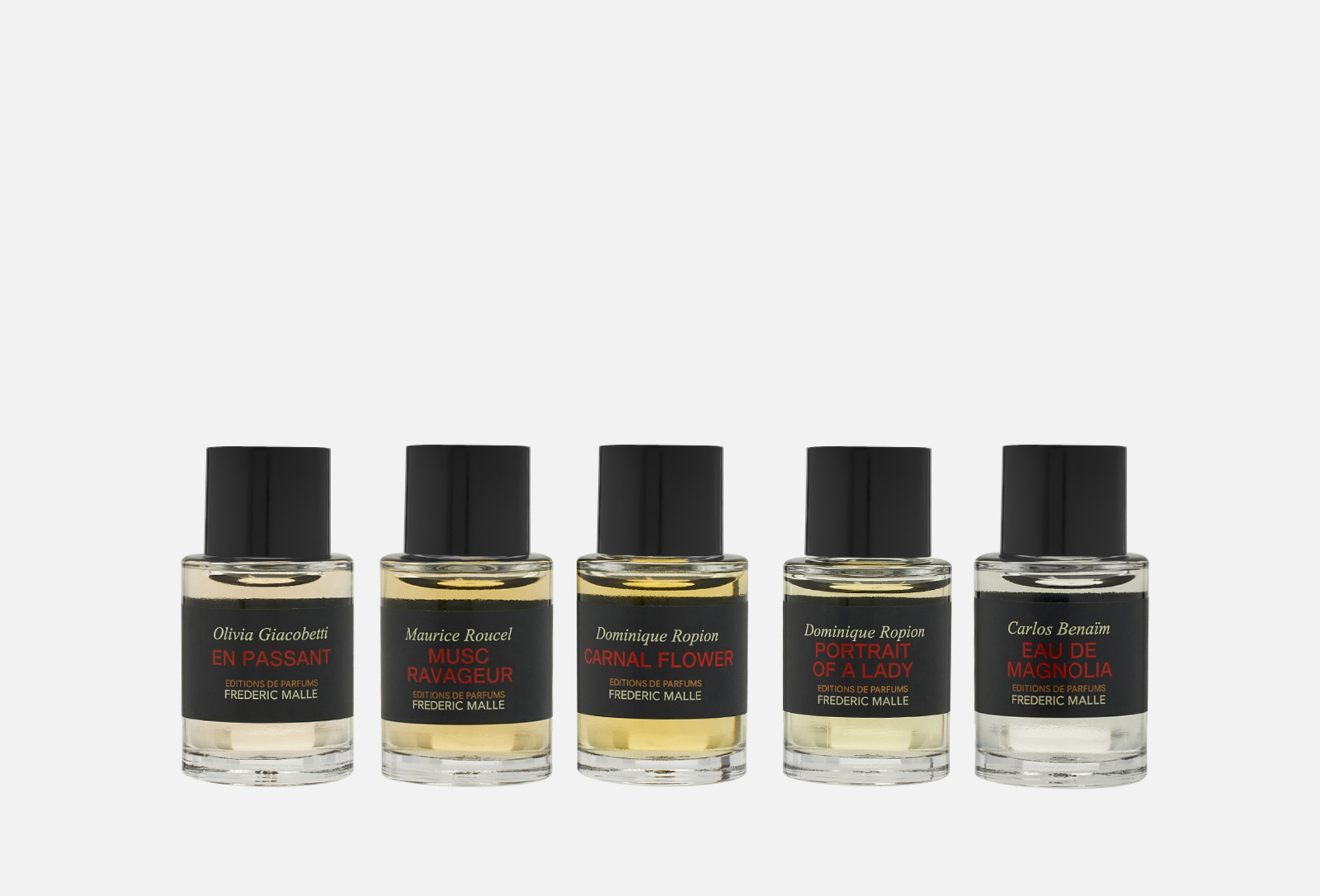 Frederic Malle Парфюмерный набор The Essential Coffret for Women 5 