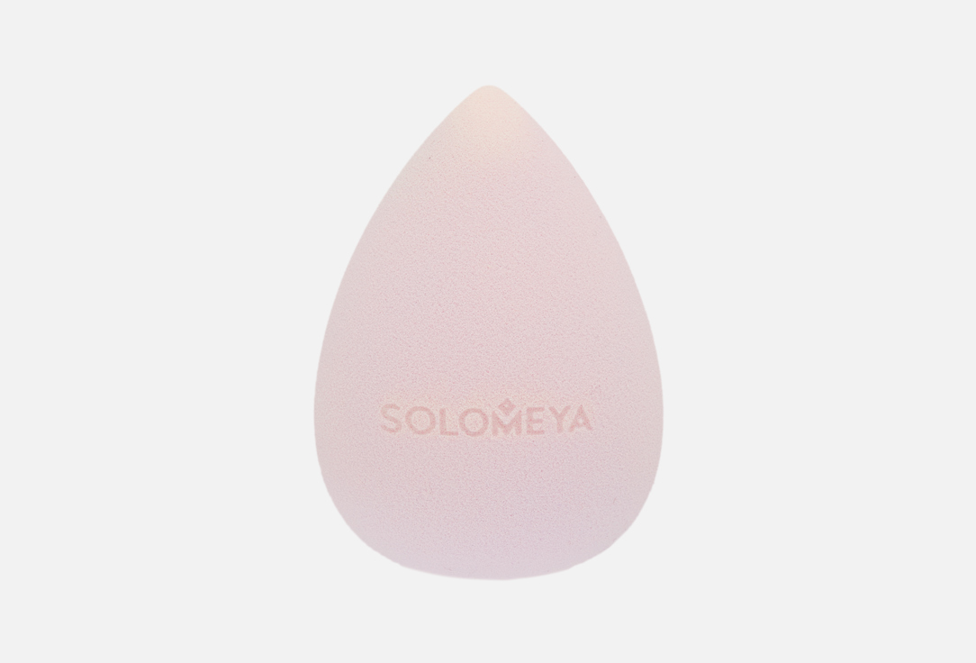 

Спонж для макияжа SOLOMEYA, Фиолетовый, Purple-pink 1 шт