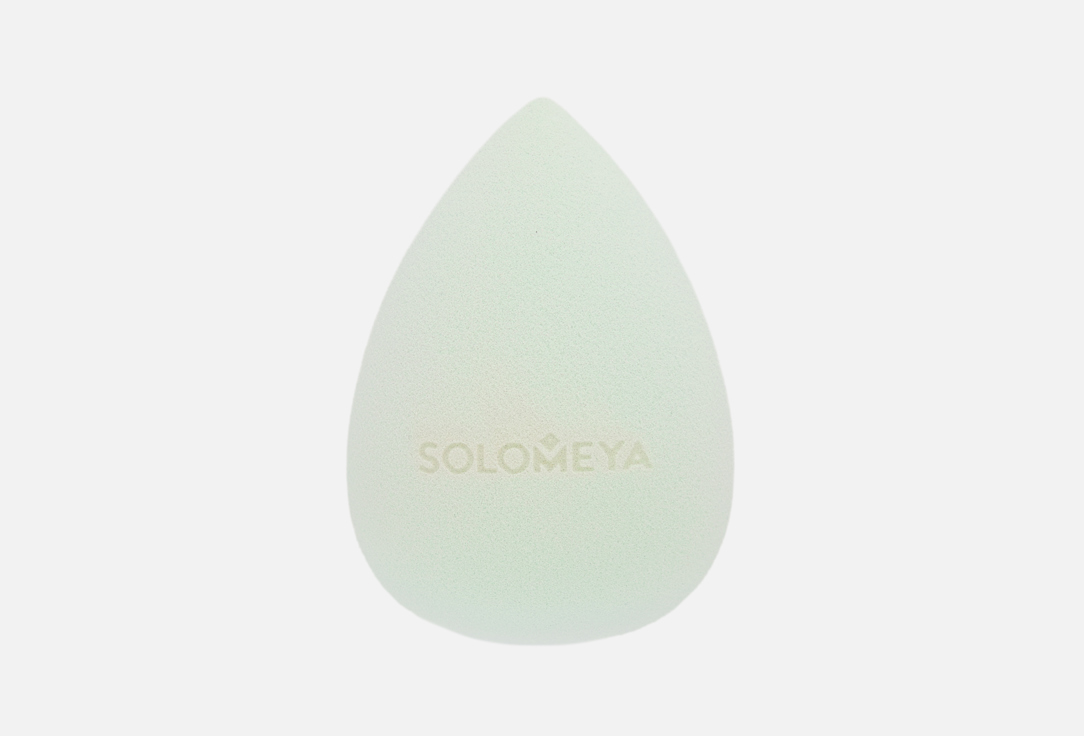 Изображение товара Спонж для макияжа Solomeya Blue-pink с меняющим цвет эффектом и футляром