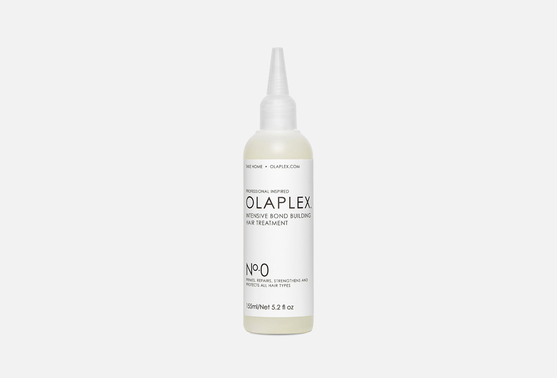 Интенсивный уход-праймер «Активное восстановление» OLAPLEX Olaplex No. 0 Bond Building Hair Treatment 155 мл olaplex 0 спрей праймер для волос активное восстановление 250 мл