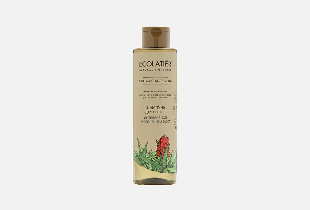 Изображение товара Шампунь для волос ECOLATIER ORGANIC ALOE VERA